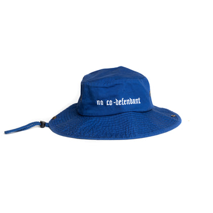 Blue Bucket hat